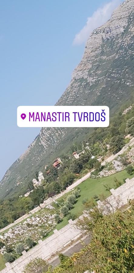 Apartments Pravica Τρέμπινιε Εξωτερικό φωτογραφία